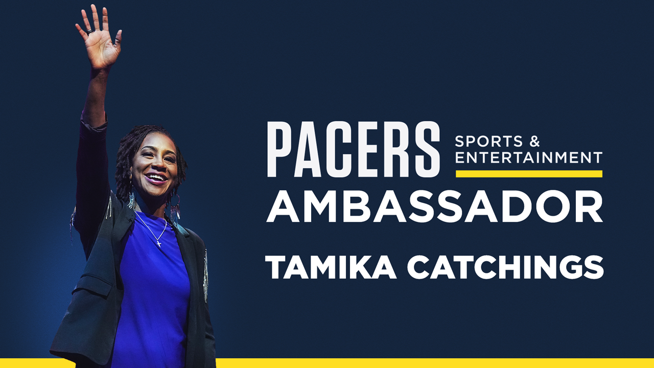 Indiana Fever legend Tamika Catchings reunites with Pacers Sports & Entertainment in new role as an ambassador